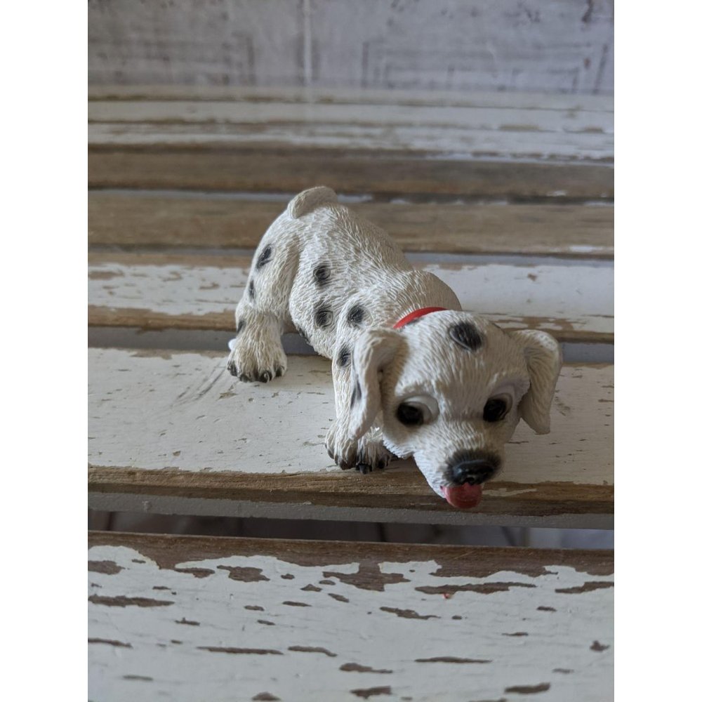 Artmark figurine Dalmatian puppy dog figurine plan